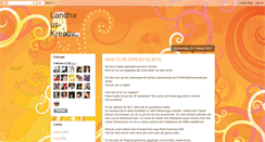 Desktop Screenshot of landhaus-kreativ.blogspot.com