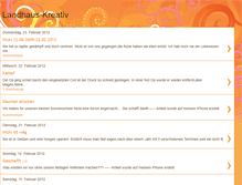 Tablet Screenshot of landhaus-kreativ.blogspot.com