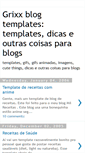 Mobile Screenshot of grixxtemplates.blogspot.com