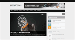 Desktop Screenshot of ikhtiarcerdas.blogspot.com