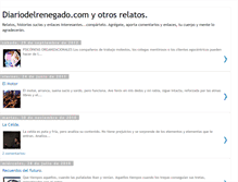 Tablet Screenshot of diariodelrenegado.blogspot.com