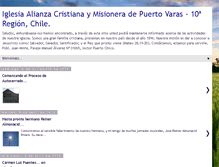 Tablet Screenshot of alianzapuertovaras.blogspot.com