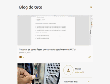 Tablet Screenshot of blogdotuto.blogspot.com