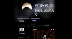 Desktop Screenshot of fantasmasdevenezuela.blogspot.com