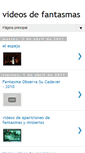 Mobile Screenshot of fantasmasdevenezuela.blogspot.com