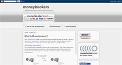 Desktop Screenshot of moneybookerskash.blogspot.com