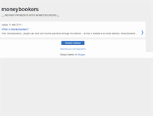 Tablet Screenshot of moneybookerskash.blogspot.com