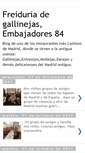 Mobile Screenshot of gallinejas-gabino.blogspot.com