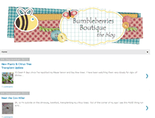 Tablet Screenshot of bumbleberriesboutique.blogspot.com