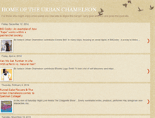 Tablet Screenshot of homeoftheurbanchameleon.blogspot.com