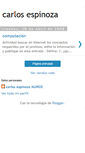 Mobile Screenshot of carlosespinozamunoz.blogspot.com