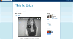 Desktop Screenshot of ericacipollina.blogspot.com