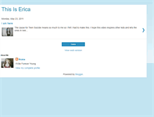 Tablet Screenshot of ericacipollina.blogspot.com