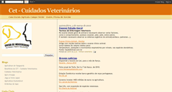 Desktop Screenshot of cetcuidadosveterinarios.blogspot.com