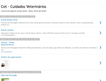 Tablet Screenshot of cetcuidadosveterinarios.blogspot.com