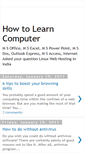 Mobile Screenshot of computergyaninnet.blogspot.com