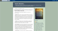 Desktop Screenshot of ccsarahcc.blogspot.com