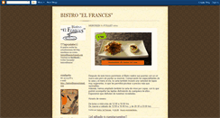 Desktop Screenshot of bistroelfrances.blogspot.com