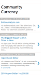 Mobile Screenshot of communitycurrency.blogspot.com