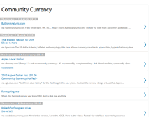 Tablet Screenshot of communitycurrency.blogspot.com