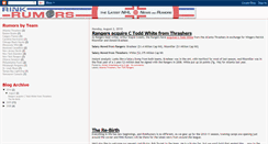 Desktop Screenshot of nhltradenews.blogspot.com