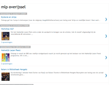 Tablet Screenshot of mlpoverijssel.blogspot.com