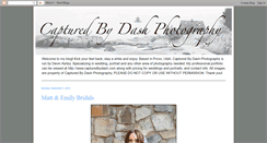 Desktop Screenshot of capturedbydashphotography.blogspot.com