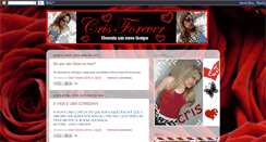 Desktop Screenshot of crisforeveramordeverao.blogspot.com