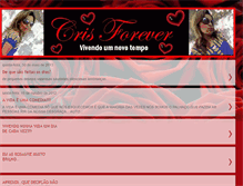 Tablet Screenshot of crisforeveramordeverao.blogspot.com