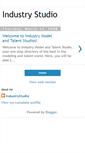 Mobile Screenshot of industrystudio.blogspot.com