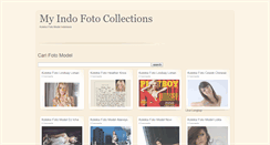 Desktop Screenshot of myindofoto.blogspot.com