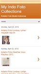 Mobile Screenshot of myindofoto.blogspot.com