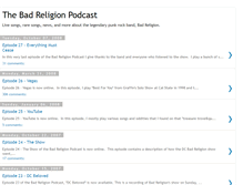 Tablet Screenshot of brpodcast.blogspot.com