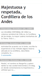 Mobile Screenshot of majestuosacordillera.blogspot.com
