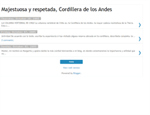 Tablet Screenshot of majestuosacordillera.blogspot.com