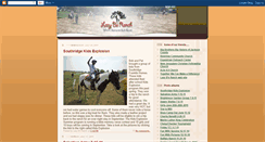 Desktop Screenshot of lazybsranch.blogspot.com