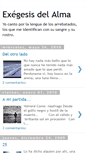 Mobile Screenshot of exegetadeadentro.blogspot.com