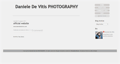 Desktop Screenshot of danieledevitis.blogspot.com