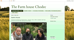 Desktop Screenshot of farmhousechodec.blogspot.com