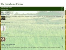 Tablet Screenshot of farmhousechodec.blogspot.com