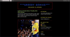 Desktop Screenshot of greedygenius-actu.blogspot.com