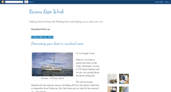 Desktop Screenshot of karensropework.blogspot.com