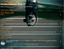 Tablet Screenshot of marjandebaene.blogspot.com