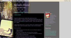 Desktop Screenshot of gresiteisland.blogspot.com