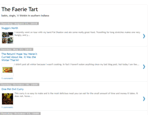 Tablet Screenshot of faerietart.blogspot.com