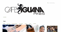 Desktop Screenshot of cafeiguanas.blogspot.com