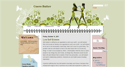 Desktop Screenshot of coccobutter.blogspot.com