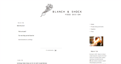 Desktop Screenshot of blanchandshockfooddesign.blogspot.com