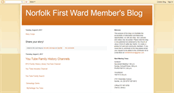 Desktop Screenshot of norfolkfirstward.blogspot.com