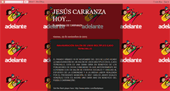 Desktop Screenshot of carranzahoy.blogspot.com